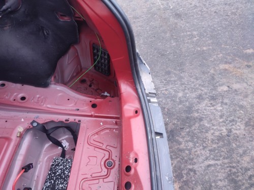 PAS TYLNY BMW F21 (2011-2015) 1.6 T 136KM