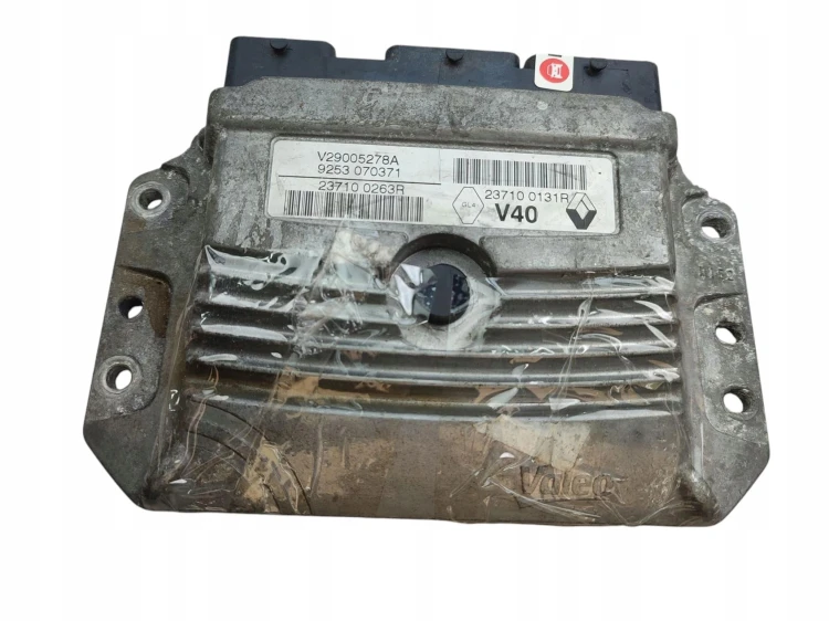 KOMPUTER STEROWNIK SILNIKA RENAULT MEGANE III (2008-2013) 237100131R