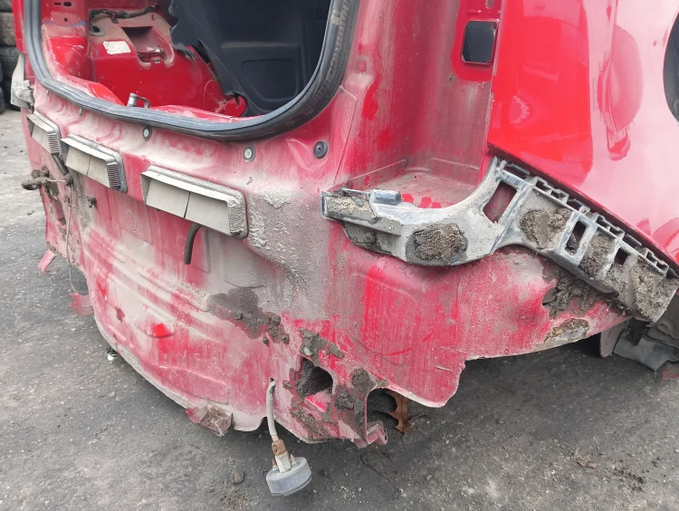 PAS TYLNY SKODA CITIGO (2011-2015) 1.0 MPI 60KM