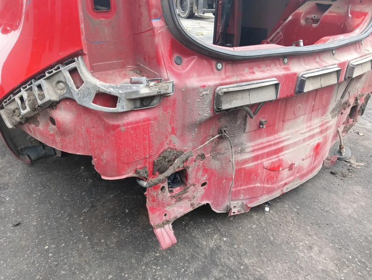 PAS TYLNY SKODA CITIGO (2011-2015) 1.0 MPI 60KM