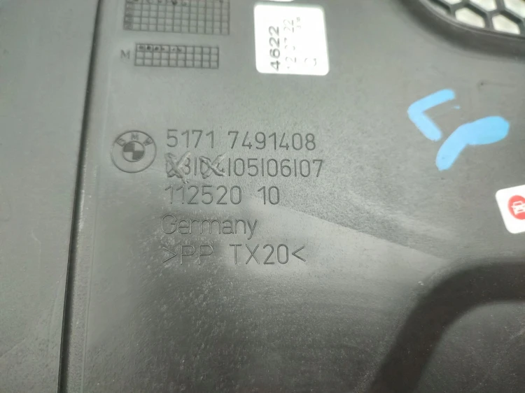 OSŁONY PODSZYBIA BMW i4 G26 GRAN COUPE (2021-2024) eDrive40 340KM 7491406