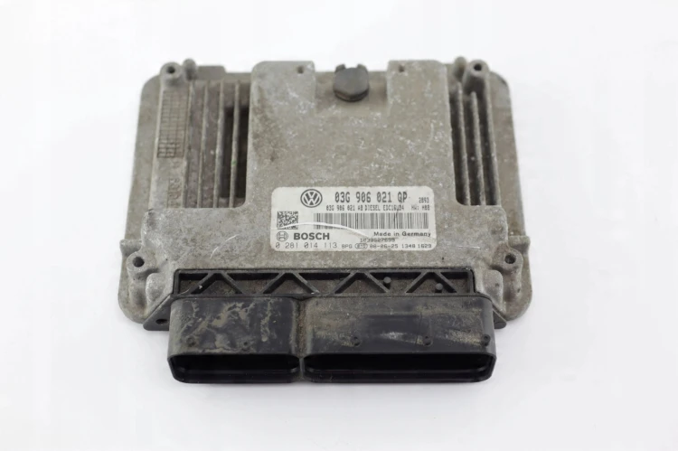 KOMPUTER STEROWNIK SILNIKA VOLKSWAGEN PASSAT B6 03G906021QP