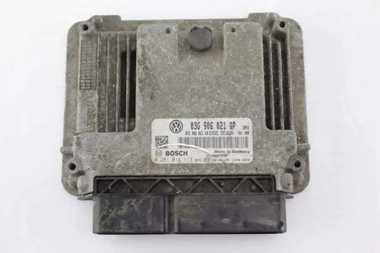 KOMPUTER STEROWNIK SILNIKA VOLKSWAGEN PASSAT B6 03G906021QP
