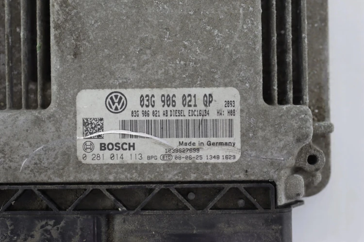 KOMPUTER STEROWNIK SILNIKA VOLKSWAGEN PASSAT B6 03G906021QP
