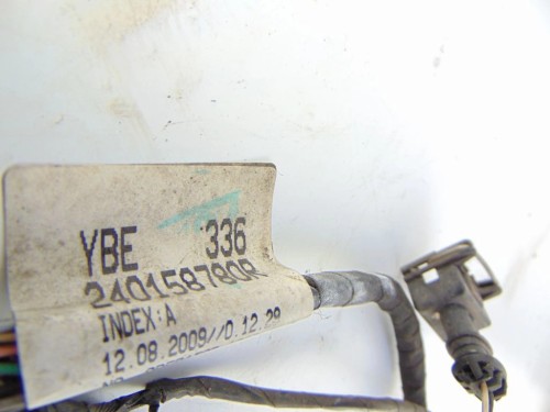 WIĄZKA CZUJNIKÓW PARKOWANIA TYŁ RENAULT SCENIC III (2009-2013) 240158780R