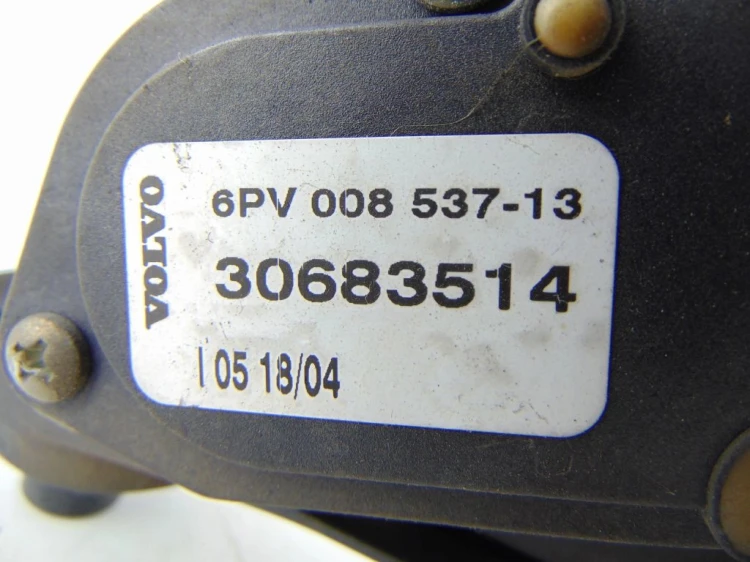 PEDAŁ GAZU POTENCJOMETR VOLVO S60 (2000-2004) 2.4 140KM 30683514