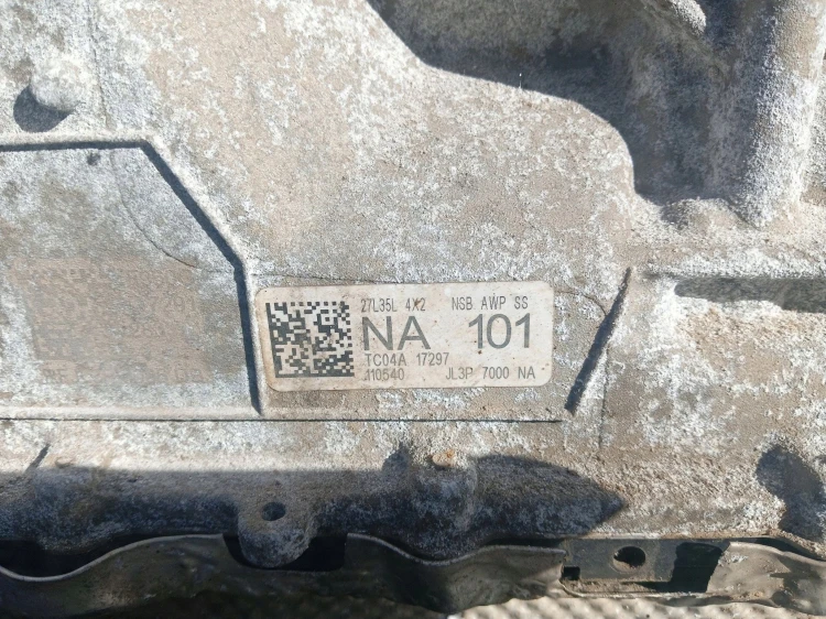 SKRZYNIA BIEGÓW AUTOMAT FORD F-150 LIFT (2017-2020) 2.7 V6 EcoBoost 329KM J