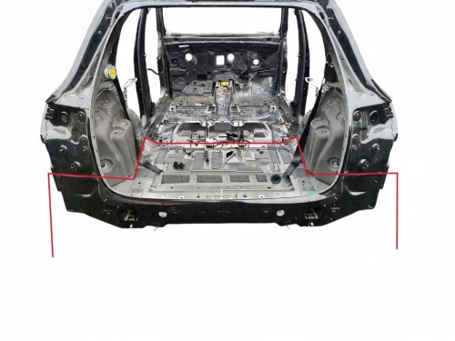 PAS TYLNY WANNA MERCEDES EQA H243 LIFT (2024-) 250+ 190KM