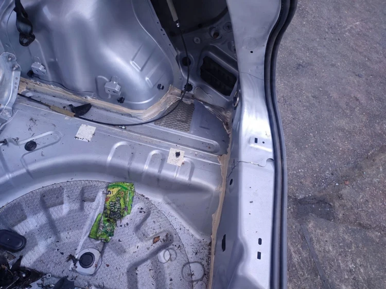 PAS TYLNY RENAULT KADJAR (2015-2018) 1.5 DCI 110KM