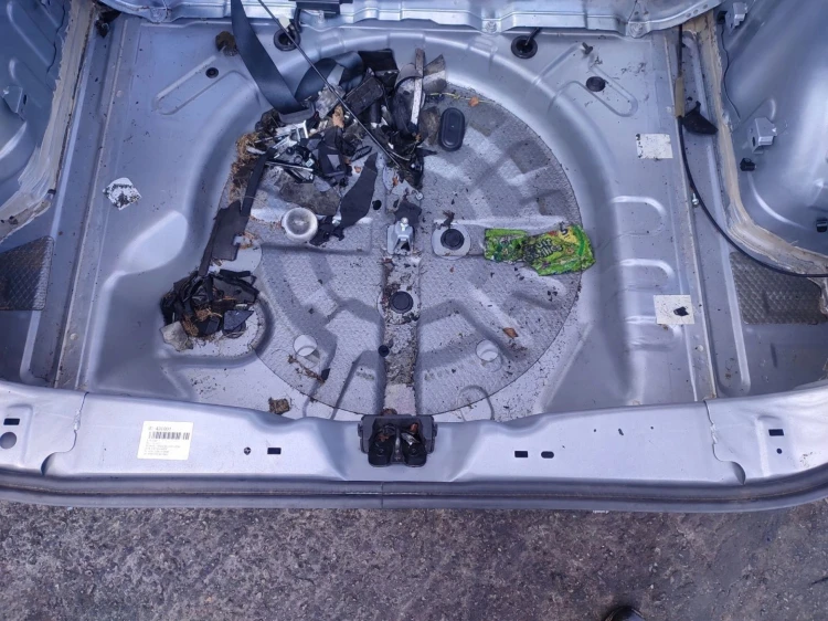 PAS TYLNY RENAULT KADJAR (2015-2018) 1.5 DCI 110KM