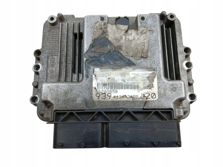 KOMPUTER STEROWNIK SILNIKA ALFA ROMEO 159 (2005-2011) 1.9 JTDm 8V 120KM 552
