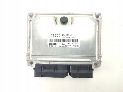 KOMPUTER STEROWNIK SILNIKA AUDI A8 D2 LIFT (1999-2002) 2.5 TDI 180KM 4D2907
