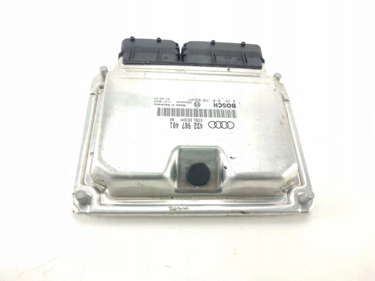KOMPUTER STEROWNIK SILNIKA AUDI A8 D2 LIFT (1999-2002) 2.5 TDI 180KM 4D2907