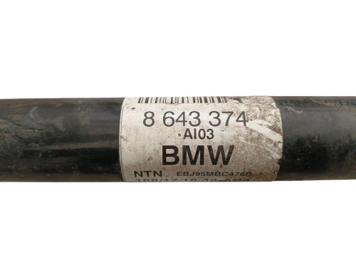 PÓŁOŚ PRAWY PRZÓD BMW 2 F46 GRAN TOURER (2014-2018) 1.5 D 116KM 8643374