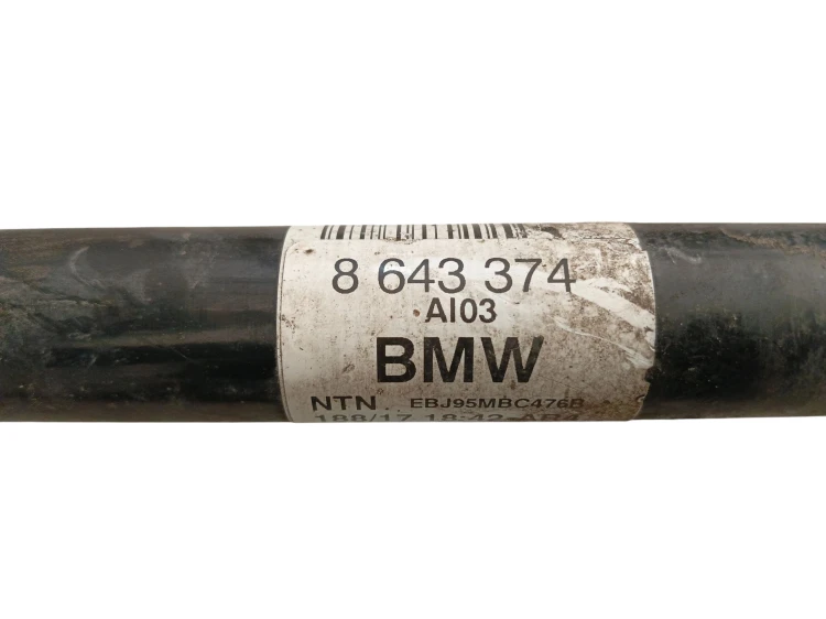 PÓŁOŚ PRAWY PRZÓD BMW 2 F46 GRAN TOURER (2014-2018) 1.5 D 116KM 8643374