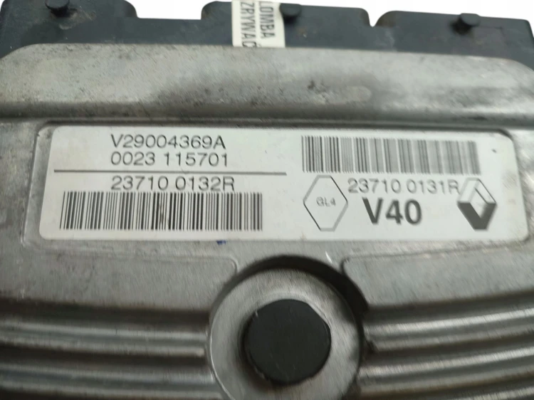 KOMPUTER STEROWNIK SILNIKA RENAULT MEGANE III (2008-2013) 237100131R