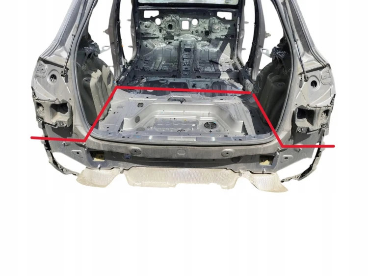 PAS TYLNY WANNA MERCEDES A W177 (2018-2022) 1.3 CGI 136KM
