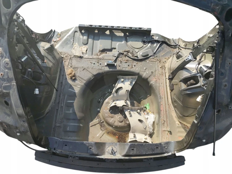 PAS TYLNY WANNA NISSAN JUKE I F15 (2010-2014) 1.5 DCI 110KM