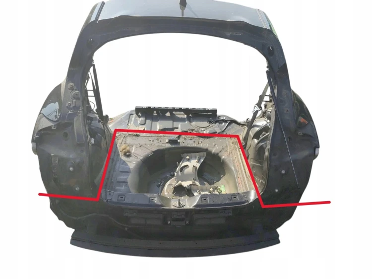 PAS TYLNY WANNA NISSAN JUKE I F15 (2010-2014) 1.5 DCI 110KM