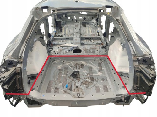 PAS TYLNY WANNA CITROEN C5 X (2021-) 1.2 THP 131KM