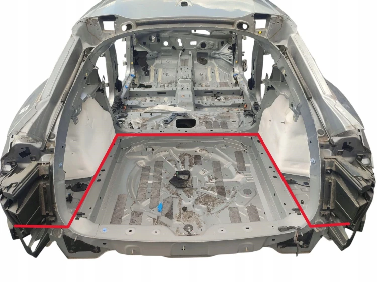 PAS TYLNY WANNA CITROEN C5 X (2021-) 1.2 THP 131KM