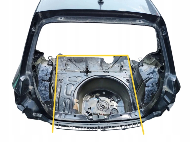 PAS TYLNY WANNA SKODA FABIA III (2014-2018) 1.4 TDI 105KM