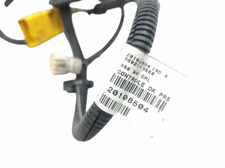 WIĄZKA HALOGENÓW LED CITROEN C3 PICASSO LIFT (2012-2017) 1.6 e-HDI 92KM 980