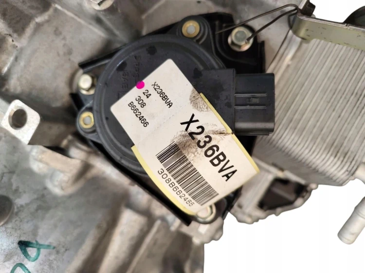 SKRZYNIA BIEGÓW AUTOMAT NISSAN QASHQAI J12 LIFT (2024-) 1.3 DIG-T 140KM X23