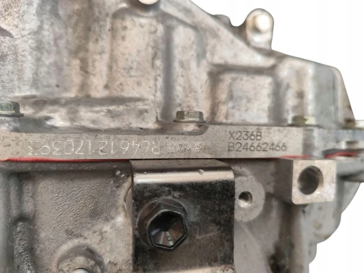 SKRZYNIA BIEGÓW AUTOMAT NISSAN QASHQAI J12 LIFT (2024-) 1.3 DIG-T 140KM X23