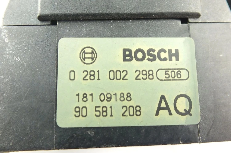 PEDAŁ GAZU POTENCJOMETR OPEL ZAFIRA A 2.0 DTI 90581208