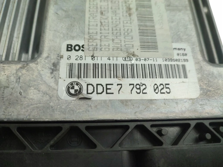 KOMPUTER STEROWNIK SILNIKA BMW E46 (2001-2004) 2.0 D 115KM 0281011411