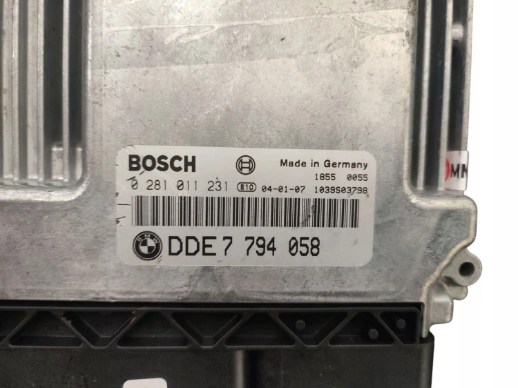 KOMPUTER STEROWNIK SILNIKA BMW E65 (2001-2005) 3.0 D 218KM 7794058