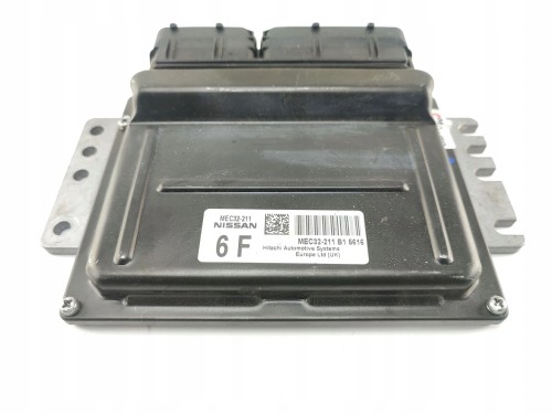 KOMPUTER STEROWNIK SILNIKA NISSAN ALMERA N16(2000-2006) 1.8 16V MEC32-211