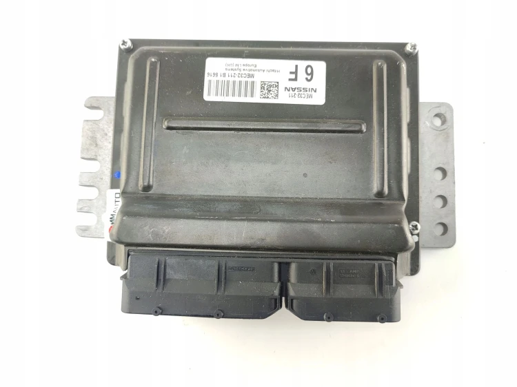 KOMPUTER STEROWNIK SILNIKA NISSAN ALMERA N16(2000-2006) 1.8 16V MEC32-211