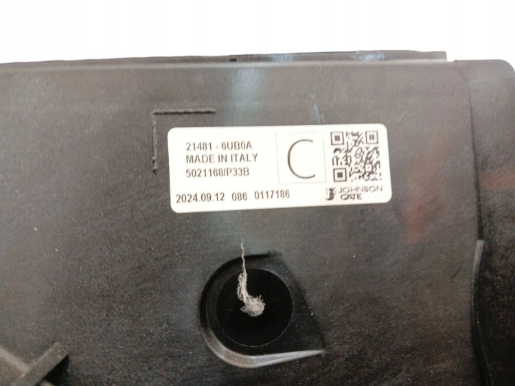 PAS PRZEDNI WZMOCNIENIE NISSAN QASHQAI J12 LIFT (2024-) 1.3 DIG-T 140KM