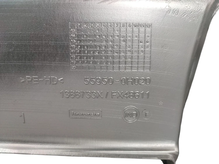 DESKA ROZDZIELCZA TOYOTA TOYOTA AYGO 55950-0H020