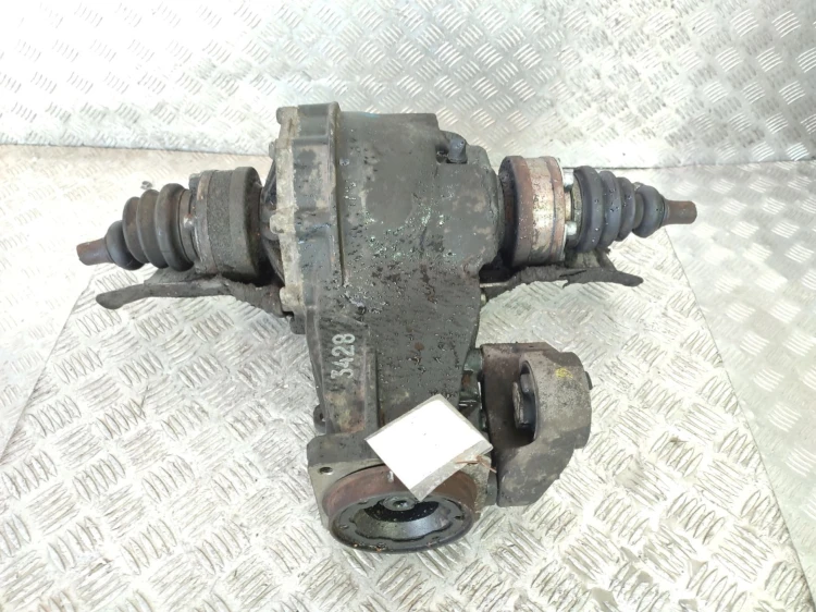 DYFERENCJAŁ MOST TYŁ AUDI A6 C5 (1997-2001) 2.7 T 230KM