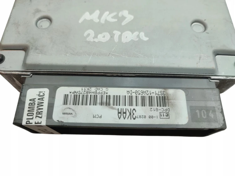 KOMPUTER STEROWNIK SILNIKA FORD MONDEO MK3 (2001-2007) 3S71-12A650-DA