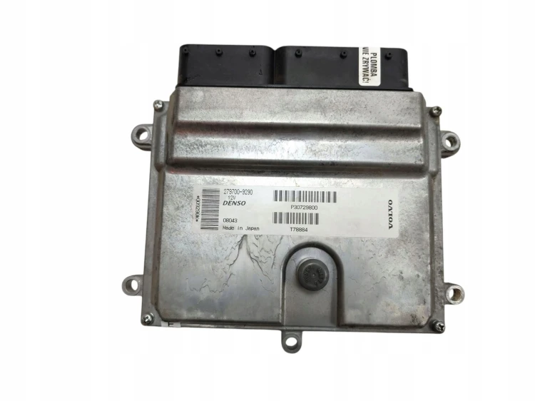 KOMPUTER STEROWNIK SILNIKA VOLVO S40 II (2004-2007) 2.4 I P30729800 279700-