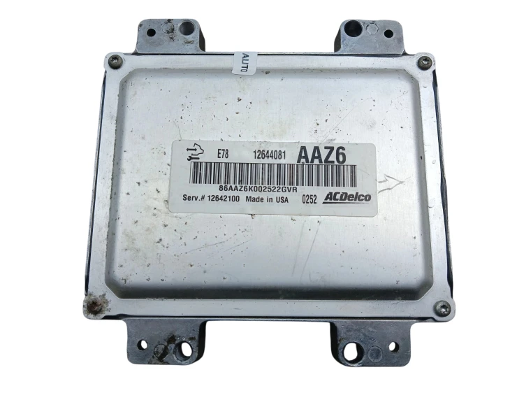 KOMPUTER STEROWNIK SILNIKA OPEL ASTRA J (2009-2012) 1.4 T 140KM 12644081