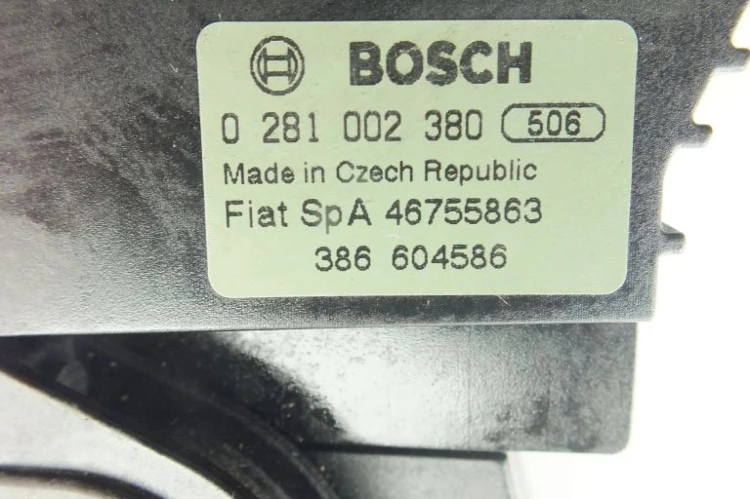 PEDAŁ GAZU POTENCJOMETR ALFA ROMEO 147 1.9 JTD 0281002380 386604586