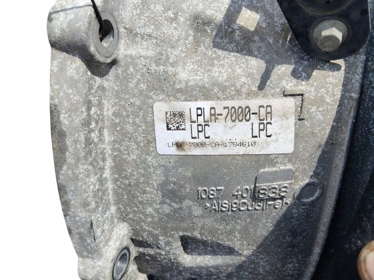 SKRZYNIA BIEGÓW AUTOMAT LAND ROVER DEFENDER II L663 (2019-) 2.0 SD4 241KM L