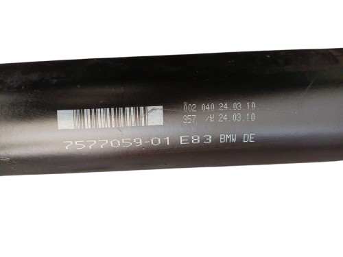 WAŁ NAPĘDOWY BMW X3 E83 LIFT (2006-2010) 2.0 D 177KM 7577059-01