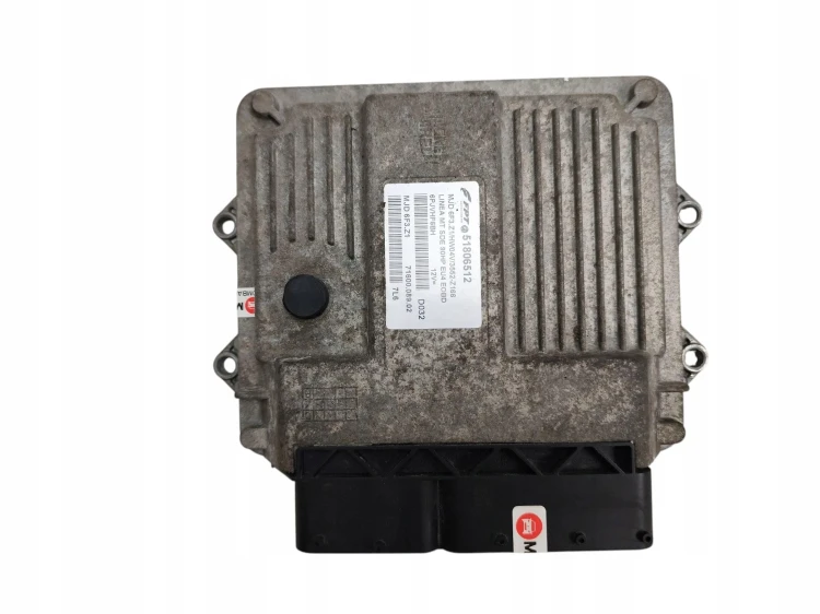 KOMPUTER STEROWNIK SILNIKA FIAT LINEA (2007-2012) 1.3 JTD 85KM 51806512