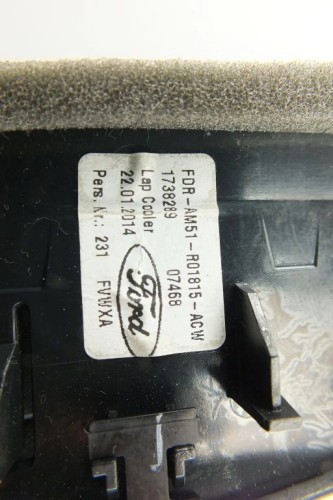 KRATKA NAWIEWU ŚRODKOWA FORD KUGA II (2013-2019) 2.0 TDCI 140KM AM51-R01815