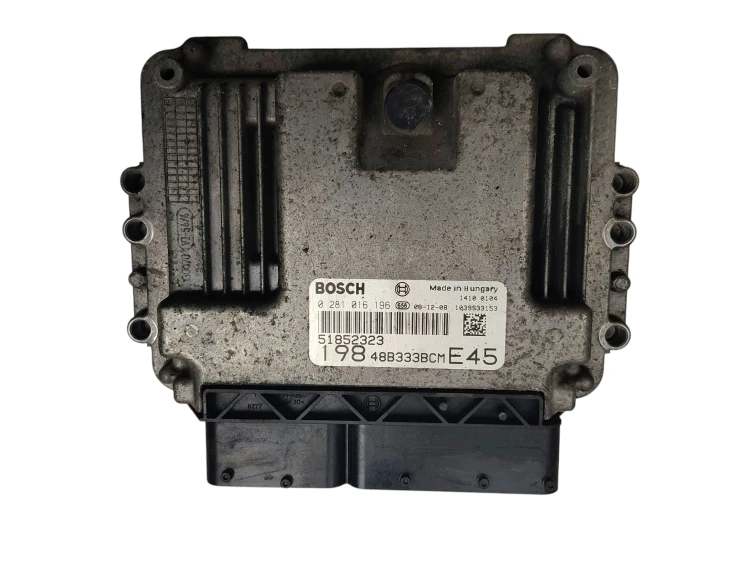 KOMPUTER STEROWNIK SILNIKA FIAT BRAVO II (2007-2010) 1.6 JTD 105KM 51852323