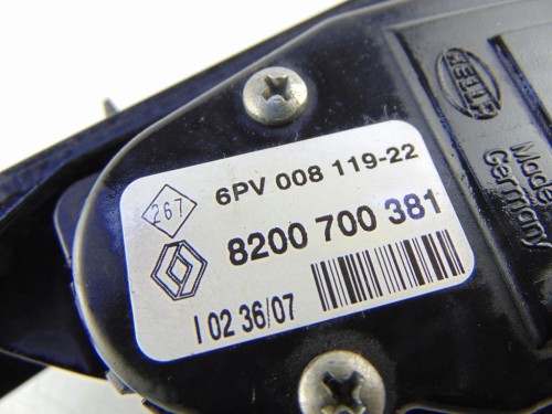 PEDAŁ GAZU POTENCJOMETR RENAULT ESPACE IV LIFT (2006-2014) 8200700381