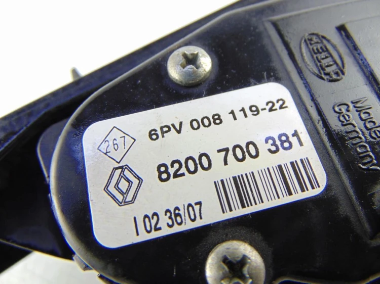 PEDAŁ GAZU POTENCJOMETR RENAULT ESPACE IV LIFT (2006-2014) 8200700381