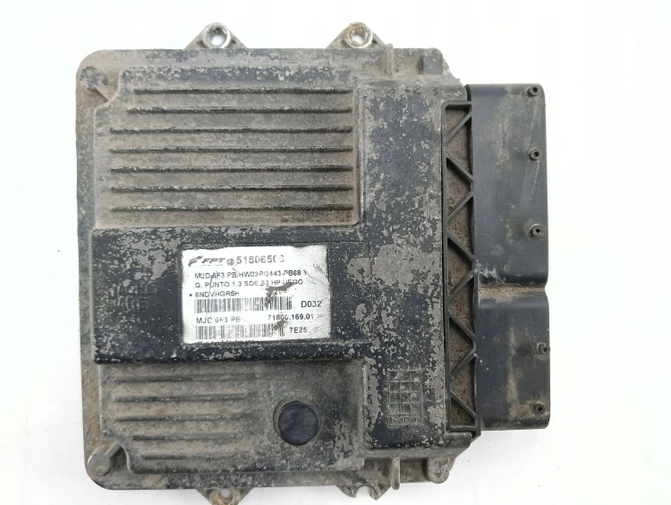 KOMPUTER STEROWNIK SILNIKA FIAT GRANDE PUNTO (2005-2012) 1.3 MJTD 90KM 5180