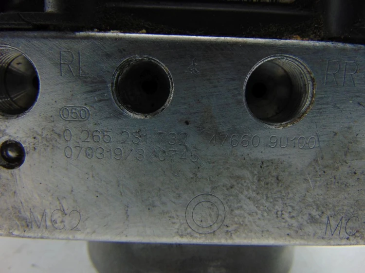POMPA ABS NISSAN NOTE I(2005-2013) 1.5DCI 47660 9U100 0265231732 0265800518